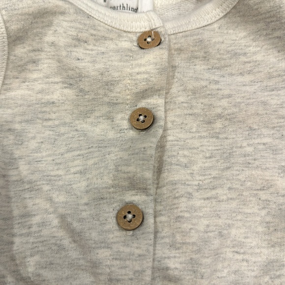 Grey Romper - 6-9M - Picture 2 of 4